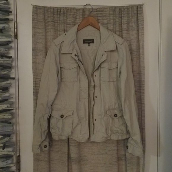 Y2K Vintage Denver Hayes Cotton Military Utility Jacket - Picture 6 of 13